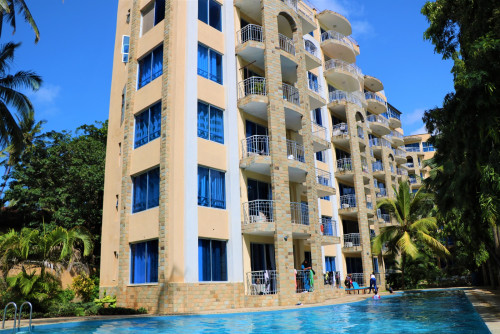 Two-bedroom with Ocean View Near Nyali Mombasa. Affordable furnished Apartment for vacation in Mombasa | Zuru Life Africa